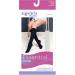 Buy SIGVARIS Women's Essential Cotton 230 Closed Toe Calf-High Socks w/Grip Top - 30-40mmHg Compression - Black - Medium Short - International Shipping Available - Buy Online on GoSupps.com