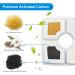 Cepheus Cat Water Fountain Filter 8/16 Pack - Replacement Filters for 84oz Square Pet Fountains - Buy Online on GoSupps.com
