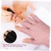 VINTORKY 2 Pairs UV Gloves Gloves for Gel Nails Nail Nail Gloves Manicure Gloves Nail Art Accessory UV Rays Gloves Fingerless Gloves Nail Art Supplies - Buy Online on GoSupps.com