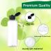 APSTAQEOO 3 x 200 ml Refillable Plastic Travel Bottles - Transparent Squeeze Containers with Funnel & Labels for Liquids Lotion & Shampoo - Buy Online on GoSupps.com