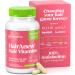 naturenetics HairAnew Hair Growth Vitamins for Thicker Stronger Hair| Works for Women Men | All Hair Types | 11 Vitamins & Ingredients | 5000mcg Biotin | Vegan | Independently Tested |60 Capsules (1)
