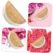Hemoton Eye Shadow Plate Highlighter Press Stamp Blush Press Stamp Makeup Repair Tool Tamper Acrylic 2.60X1.30X0.90CM Transparent - Buy Online on GoSupps.com