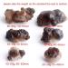 1PC Natural Agate Peculiar Specimen Gray Agate Quartz Rock Stones Pendant Collection Beautiful Natural Crystal Stone Natural Stones and Minerals (Color : Agate 30-40g) - Buy Online on GoSupps.com