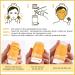 Mask Stick Turmeric Facial Mask Clay For Brightens Deep Cleans Face Masks Skincare Turmeric Skin Care Mask For Controlling Acne Oil And Refining Pores 1pc - Buy Online on GoSupps.com
