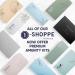 Terra Pure Amenity & Accessory Kit | Travel Size Shampoo Conditioner Lotion & More | Perfect for Hotels & Travel | 75 Pieces in Case - Buy Online on GoSupps.com