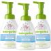 Babyganics Foaming Pump Hand Sanitizer, Alcohol Free, Fragrance Free, Kills 99.9% of Common Bacteria, Moisturizing, 8.45 Fl Oz (Pack of 3)