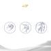 Dove Go Fresh Cool Moisture Bar - Cucumber & Green Tea, 6 Bars (4 oz Each) - Hydrating Soap for Soft Skin - Buy Online on GoSupps.com