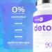 Detox NAC N-Acetyl-Cysteine Artichoke Milk Thistle Black Radish - Drainer and Elimination - Powerful and Fast Liver Detox & Colon - +1 Month of Cure - Made in France - 90 Capsules - Hexagon - Buy Online on GoSupps.com