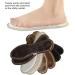 4 Pairs Thick Warm Shoe Inserts for Women - Fleece Shearing Faux Wool Insoles for Winter Boots & Slippers - Size 8 M US/Men's 7 M US - Buy Online on GoSupps.com