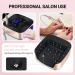 MelodySusie Professional 2-in-1 Nail Drill & Lamp - 30000 RPM, 60W Dryer for Acrylic, Gel & Poly Nails - Salon Quality at Home (Gold) - Buy Online on GoSupps.com