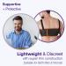 Armor Adult Unisex Chest Support Brace to Stabilize the Thorax after Open Heart Surgery Thoracic Procedure or Fractures of the Sternum or Rib Cage Black Color Size X-Large for Men and Women Black XL - Buy Online on GoSupps.com