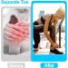 Buy 12 Pcs Silicone Toe Sleeves - Soft Gel Protectors for Hammer Toe Stubbed Toe Corns & Calluses - Comfortable Toe Cushions & Protective Tube Pads in Pinky Toe Design - Buy Online on GoSupps.com