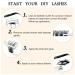 Buy Mega C Curl 12mm Individual Eyelashes - DIY Eyelash Extensions | High-Quality Makeup Segments - Buy Online on GoSupps.com