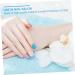 minkissy 3 Pairs Exfoliating Hand Mask Beauty Care Gloves Exfoliating Gloves Dry Hands Gloves Gel Spa Gloves Hand Moisturizer Gloves Hand Spa Gloves Miss Dry Skin Essential Oil Polyester - Buy Online on GoSupps.com