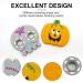 Sensory Chew Necklace for Kids 2 Pack Silicone Baby Teether Toys Santi & Me Teething Toys for Babies Halloween Toys Xmas Christmas Gift(Halloween teether) - Buy Online on GoSupps.com