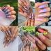 6Pcs Nail Art Brushes for Fine Lines & Details - Gel Polish Painting Brushes Set for Long & Thin Designs - Nail Art Liner Brushes Kit (7/9/11/15/18/25mm) - Buy Online on GoSupps.com