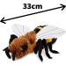Zappi Co Plush Honey Bee Stuffed Toy - 30cm - Safari Animals Collection for Kids - Buy Online on GoSupps.com