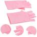 Ipetboom 1 Pair Nail Gloves Nail Lamp Light Nail Gel Moisturizing Gloves Nail Art Salon Gloves Nail Art Gloves Uv Protection Gloves for Nail Uv Gloves for Manicure Nail Art Accessory Pink - Buy Online on GoSupps.com