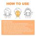 TTEDMO 2023 Magical Carrot Bubble Mask with Carrot Extract - 12 Pcs Box - Buy Online on GoSupps.com