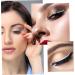 Glitter Eyeliner Stickers 10 Pairs Reusable Eyeliner Sticker with Crystal Waterproof Instant Adhesive Stick on Eyeliner for Dress Up Party Supplies (Silver) - Buy Online on GoSupps.com