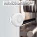 Norjews Baby Safety Magnetic Cabinet Lock - 10 Locks & 2 Keys Invisible Childproofing for Cabinets and Drawers No Drilling Required - Buy Online on GoSupps.com