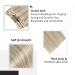Vivien Clip in Extensions | Real Hair Blonde Highlights | 45cm 7PCs 120g | Premium Quality Hair Extensions - Buy Online on GoSupps.com