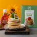 Buy MapleFarm Organic Maple Syrup & Pancake Mix Set - 189ml & 500g | International Shipping Available - Buy Online on GoSupps.com