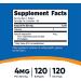 Nutricost Astaxanthin 4mg 120 Softgels - Gluten Free & Non-GMO - 4 Month Supply - Buy Online on GoSupps.com
