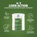 Nature's Finest by Nutrisslim - Healthy Liver Bio Detox & Cleanse | Natural Superfood with Daring Thistle Artichoke Spirulina & Chlorella | International Shipping - Buy Online on GoSupps.com