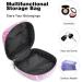 Portable Pink Lemons Sanitary Napkin Storage Bag for Women - Multi-colored | Perfect for Menstrual Cup, Nursing Pads, and Tampons - Buy Online on GoSupps.com