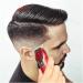 Mini Portable Electric Hair Clipper - Razors Hair Trimmer for Bald Head & Barber Haircuts - Fashion Red - Buy Online on GoSupps.com