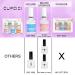 Dip Powder Liquid Set - Base, Activator, Top Coat Kit 3PCS 0.5oz | Nail Dip Powder Starter Kit | No Lamp Needed | Valentines Day Gifts for Women - Buy Online on GoSupps.com