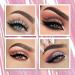 YooNoya 3D False Lashes 20 Pairs - Professional Reusable Strip Lashes for Daily Use and Special Occasions - Easy to Apply and Natural Looking - Black - Buy Online on GoSupps.com