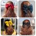 JPYH 6-Piece Girls Hair Clips Set | Big Bow Hair Clips & Ribbon Hairpins for Women | Cute Headwear for Teens & Adults - Buy Online on GoSupps.com