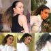 Short Kinky Curly Ponytail Extension Afro Synthetic Drawstring Ponytail Extensions Clip in Curly Fake Hair Pony Tail Hairpiece for Black Women (Color : 1B-27) - Buy Online on GoSupps.com