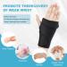 ACWOO Adjustable Wrist Support Splint Brace for Carpal Tunnel Compression - Relieves Wrist Pain, Sprains, and Tendonitis - Breathable and Adjustable for Right Hand Support - Buy Online on GoSupps.com