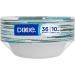 Dixie 10oz Printed Disposable Paper Bowls - 36 Count (Pack of 8) - Perfect for Desserts or Light Lunches - Buy Online on GoSupps.com