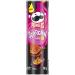 Pringles* Scorchin * BBQ Flavour Potato Chips 156 g Scorchin * BBQ Flavour 156 g (Pack of 1) - Buy Online on GoSupps.com