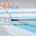 YYST 2.0M Pool Swim Training Leash with Belt - Swim Resistance Tether - Buy Online on GoSupps.com