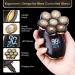 Shop 7D Electric Head Shavers for Bald Men | 5-in-1 Waterproof Rotary Grooming Kit with LED Display - Rechargeable & International Shipping - Buy Online on GoSupps.com