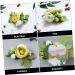 POPETPOP bridal hair accessories bridal headpieces for wedding Hair Side Comb Wedding Bridal Headpiece Bridal Headdress hair teasing comb bridal hair clip bride silk flower hair comb - Buy Online on GoSupps.com