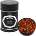 Hallinger's Engelszauber - Loser Roibusch -Tee/Rooibos with orange vanilla & almond (can) - Mother's Day gift & gift ideas for Father's Day |General New Year's Eve Friendship Roibusch Cinnamon Orange Vanilla and more 120 g (1 Pack)