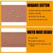 Kinesiology Tape Pro - 2 Rolls Waterproof Latex-Free 40 Precut Strips for Knee Elbow & Shoulder Pain Relief - Nude - Buy Online on GoSupps.com