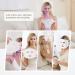 IBORRIA Red Light Therapy for Face Led Face Mask Light Therapy Infrared Red Light Therapy Mask Advanced Anti-Aging Wrinkle Acne Removal Skin Care Device for All Skin Types at Home (White) - Buy Online on GoSupps.com