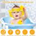 Adjustable Kids Shower Cap for Baby's Bath Time | Waterproof Shampoo Shield with Visor | Protects Eyes and Ears - Buy Online on GoSupps.com