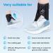 Adjustable Drop Foot Brace for Men and Women - AFO Brace for Walking with Shoes - Helps with Ankle Dorsiflexion Weakness - Buy Online on GoSupps.com