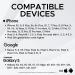 BACtrack C6 Keychain Breathalyzer | Professional-Grade Accuracy | Optional Wireless Connectivity | Apple & Android Smartphone Integration - Buy Online on GoSupps.com