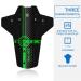 FETESNICE Mountain Bike Fender Set - Front and Rear Mud Guards for 20-29 Bicycles, Adjustable, Green - Buy Online on GoSupps.com