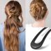 U Shaped Hair Pins French Hairpin Vintage Forks Sticks Bobby Pin Kit for Updo Bun Women Girls Hairstyle Hair Accessories 4 Pieces (Black) - Buy Online on GoSupps.com
