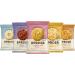 Border Biscuits Luxury Biscuit Selection 100 Mini Packs with 5 Varieties (1 Box (100 Per Box)) - Buy Online on GoSupps.com